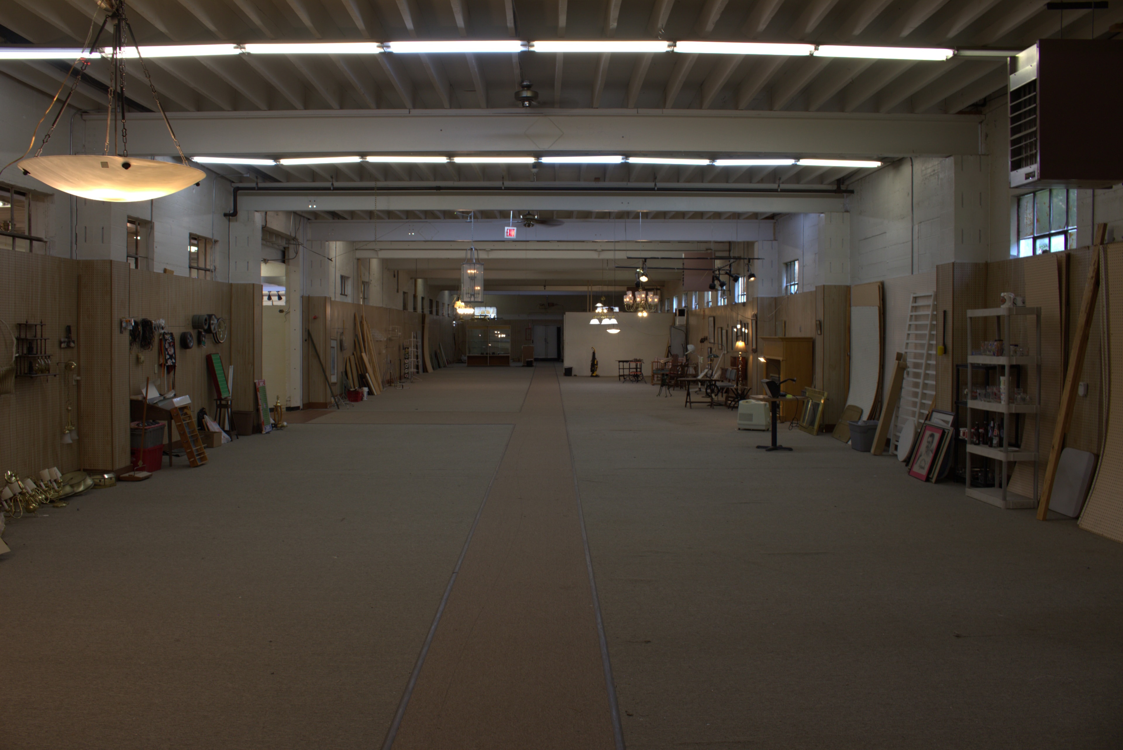 Main Floor — Full Length Perspective