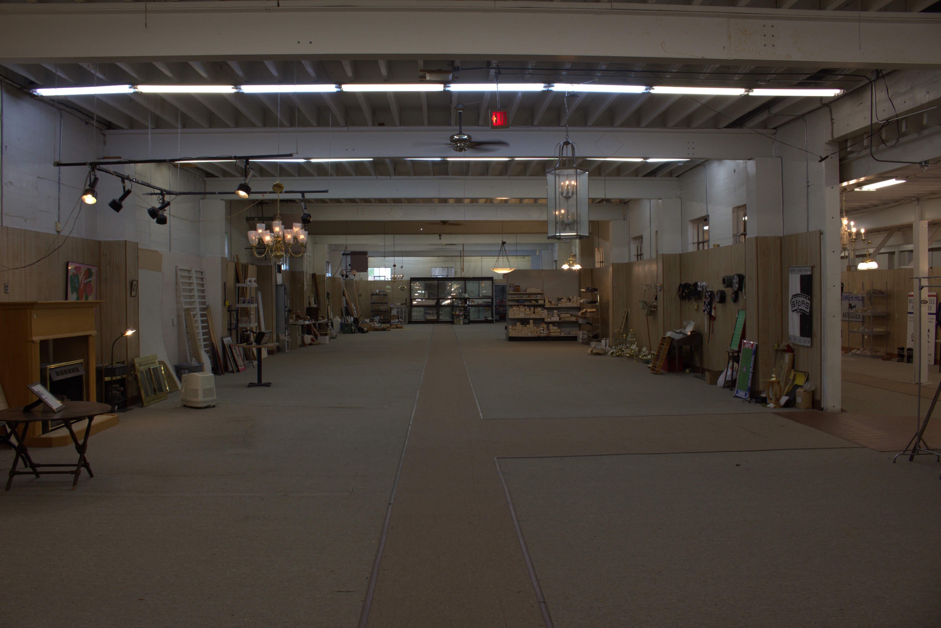 1st Floor left facing North