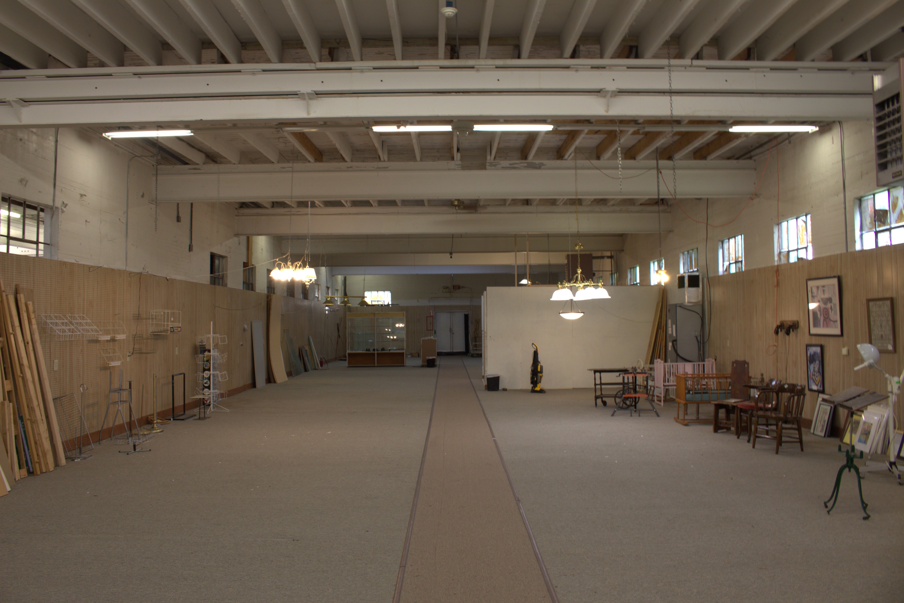 1st Floor left facing South